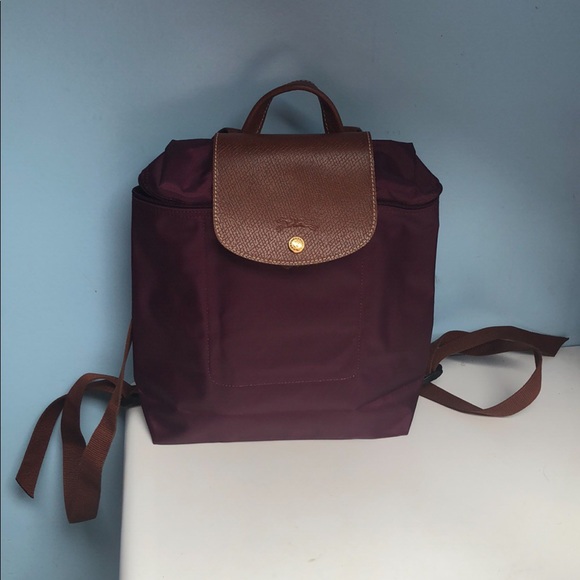 longchamp backpack dimensions